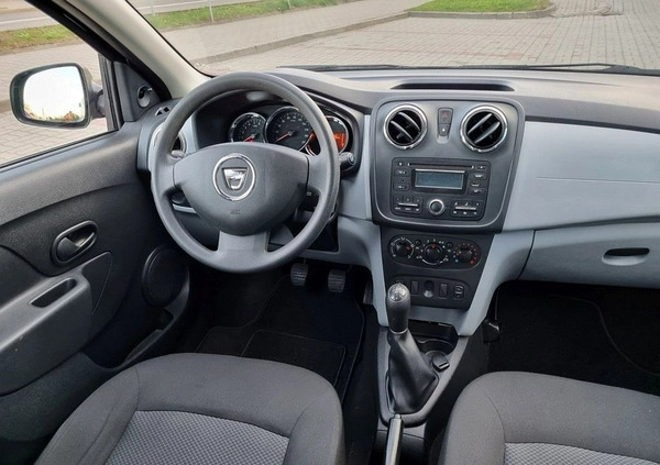 Dacia Sandero cena 21999 przebieg: 165000, rok produkcji 2014 z Słupsk małe 326